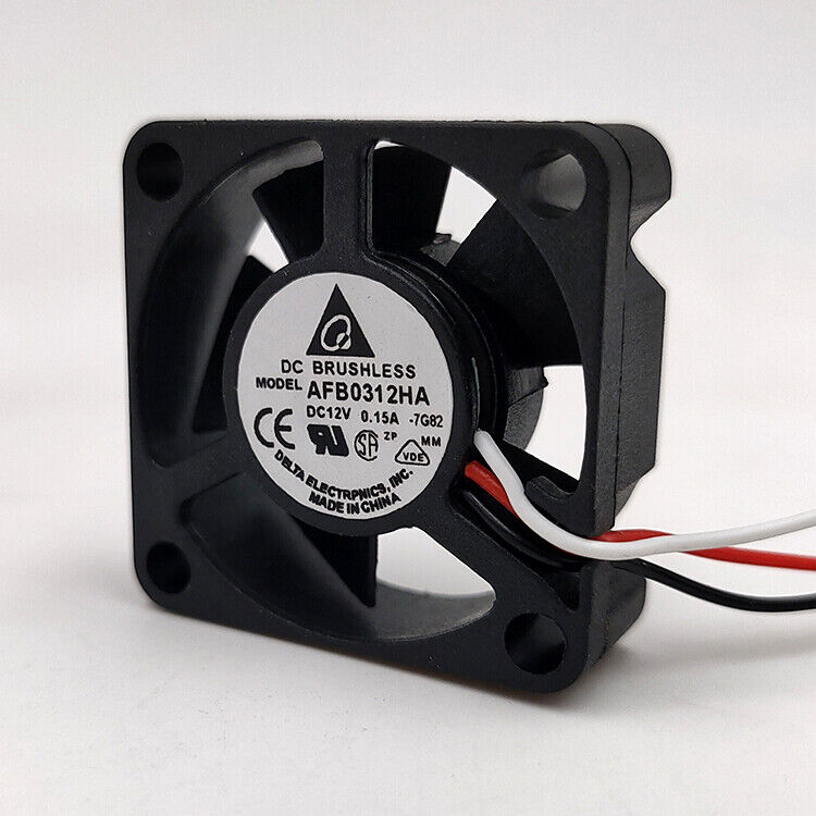 used 1 pcs  projector Anchuan drive cooling fan AFB0312HA 12V 0.15A 3010 3 cm