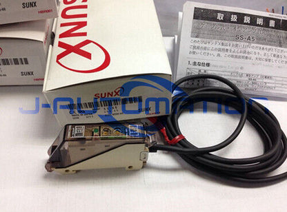 new 1pcs SUNX fiber amplifiers SS-A5 S-A5 - SUNX