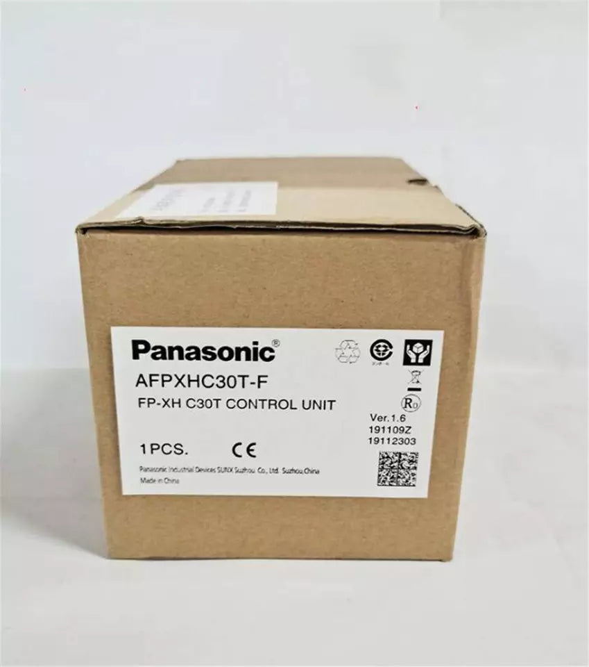 new 1PC Panasonic AFPXHC30T-F PLC Module AFPXHC30TF In Box ping - PANASONIC