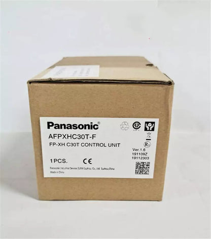 new 1PC Panasonic AFPXHC30T-F PLC Module AFPXHC30TF In Box ping - PANASONIC