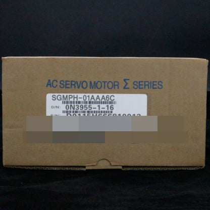 new YASKAWA SGMPH-01AAA6C 1PC Servo Motor In Box ping