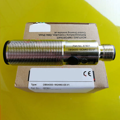new 1PC Pepperl+Fuchs OBS4000-18GM60-E5-V1 Sensor OBS400018GM60E5V1 - PEPPERL+FUCHS