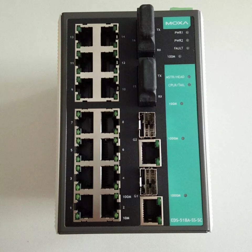 new 1PC EDS-518A-MM-SC-T Ethernet Industrial Switch ping - EDS