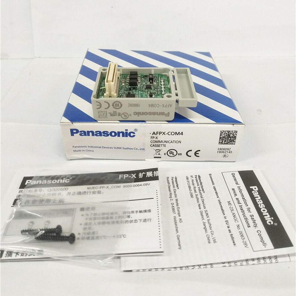 new Panasonic AFPX-COM4 FP-X PLC 1PC AFPXCOM4 - PANASONIC