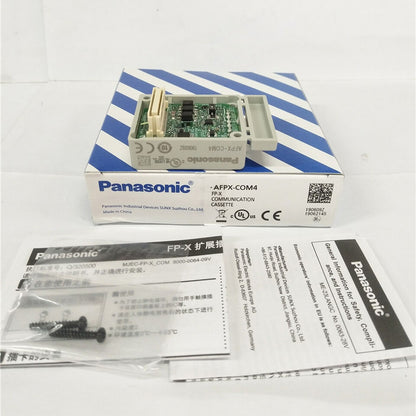 new Panasonic AFPX-COM4 FP-X PLC 1PC AFPXCOM4 - PANASONIC