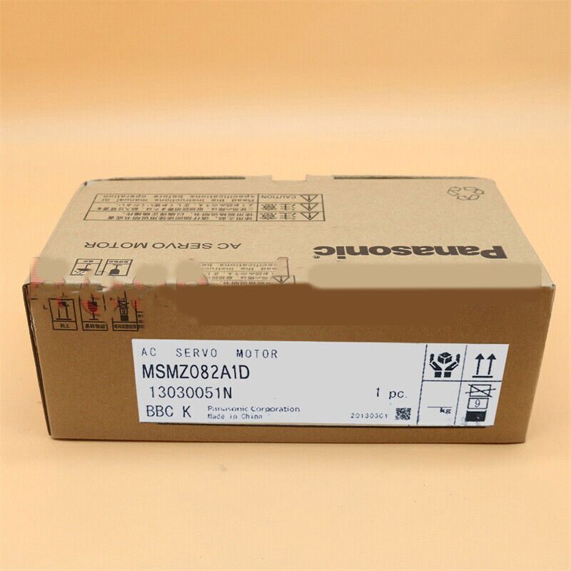 new 1PC  Panasonic MSMZ082A1D AC Servo Motor In box ping