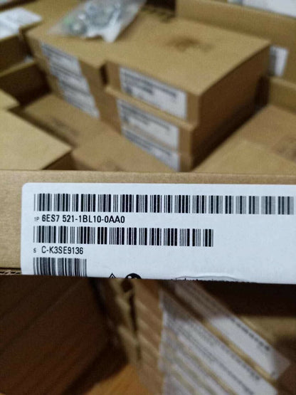 new Siemens 6ES7 521-1BL10-0AA0 6ES7521-1BL10-0AA0 1PC Module ping