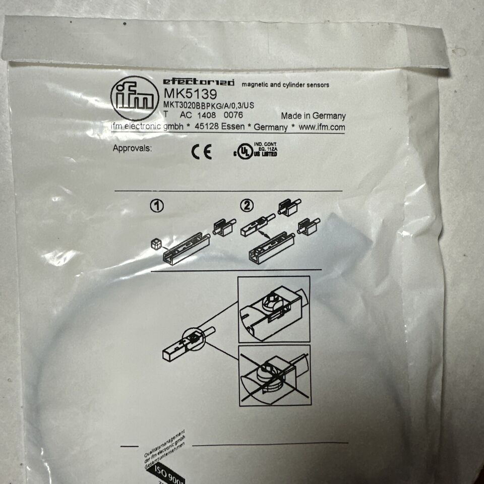 new IFM MK5139 Sensor One - IFM
