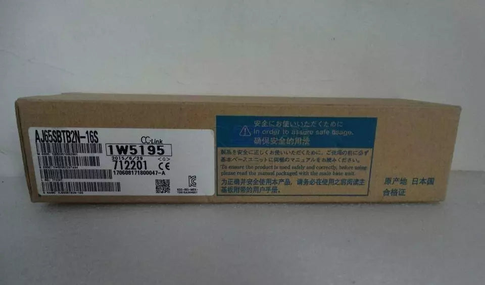 Mitsubishi AJ65SBTB2N-16S PLC Module 1PC - MITSUBISHI
