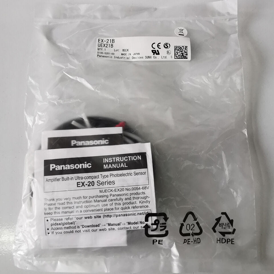 new Panasonic EX-21B Photoelectric Sensor 1PC EX21B - PANASONIC
