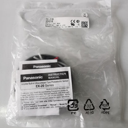 new Panasonic EX-21B Photoelectric Sensor 1PC EX21B - PANASONIC