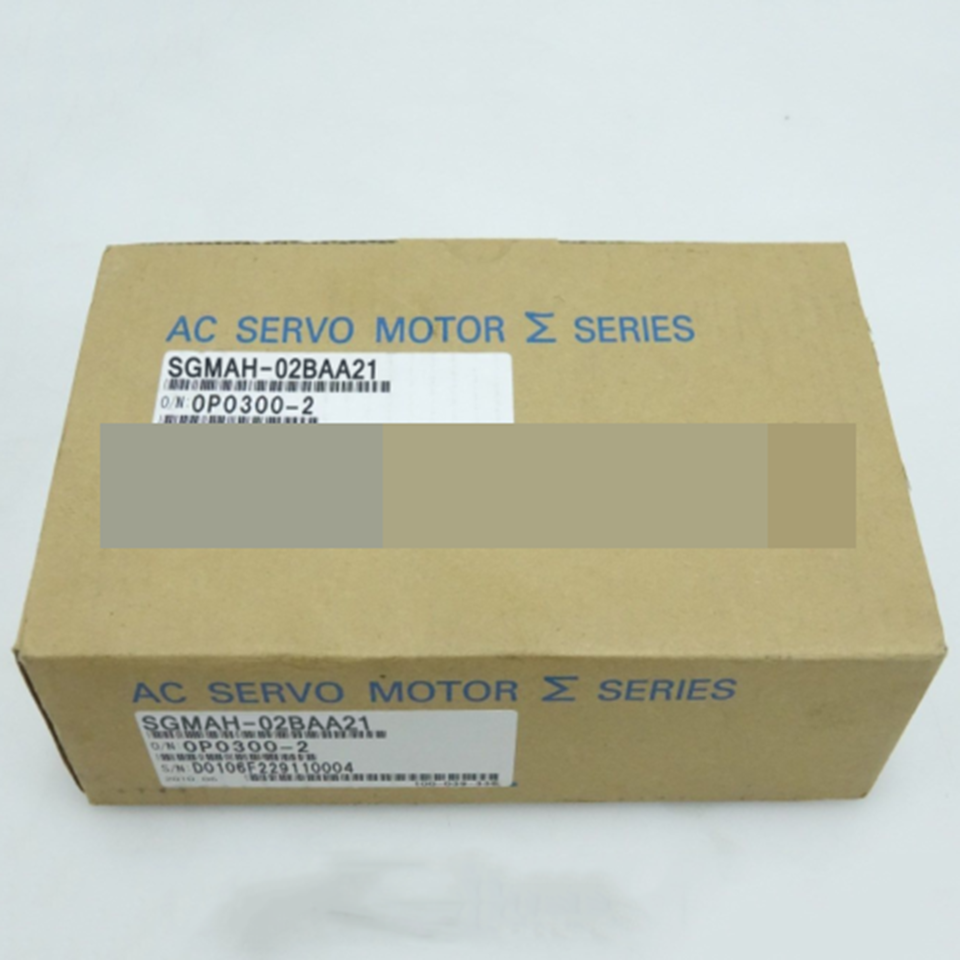 new One Yaskawa SGMAH-02BAA21 SGMAH02BAA21 Servo Motor ping - YASKAWA