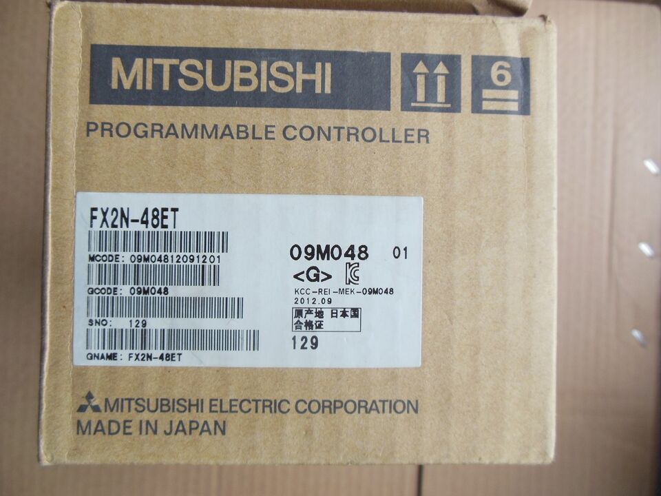 new 1PC Mitsubishi FX2N-48ET PLC Module FX2N48ET In Box ping - MITSUBISHI