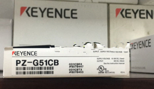 1-PC Keyence PZ-G51CB Photoelectric Sensor ping PZG51CB - KEYENCE