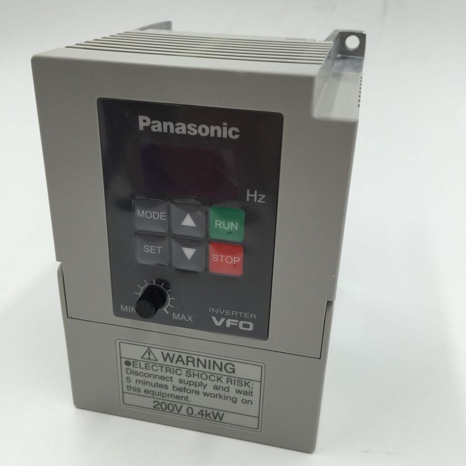 new Panasonic BFV00042GK 400W VFD Inverter 3ph 230V 2.4A Variable Frequency Driver - PANASONIC