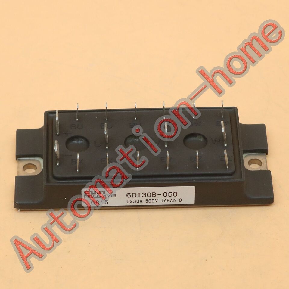1PC FUJI 6DI30B-050 Power Module, Efficient 60W Power Module for reliable performance - FUJI
