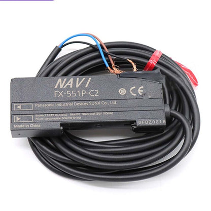 1PC Panasonic SUNX FX-551P-C2 Fiber Amplifier - PANASONIC