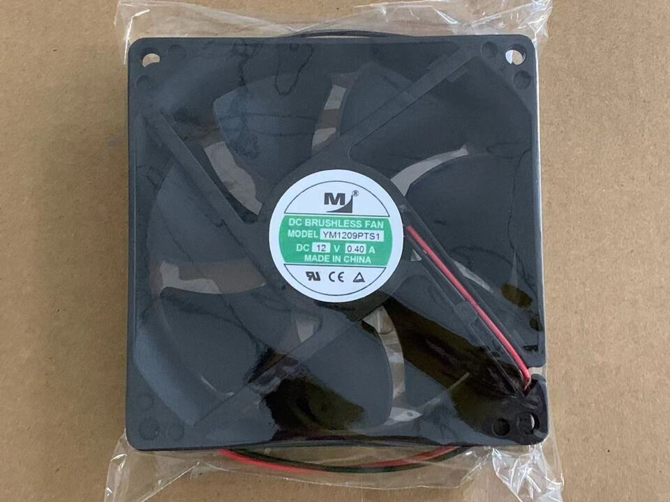 1pc 90x90x25mm 2.4A DC 12V Cooling Fan YM1209PTS1 - KOEED