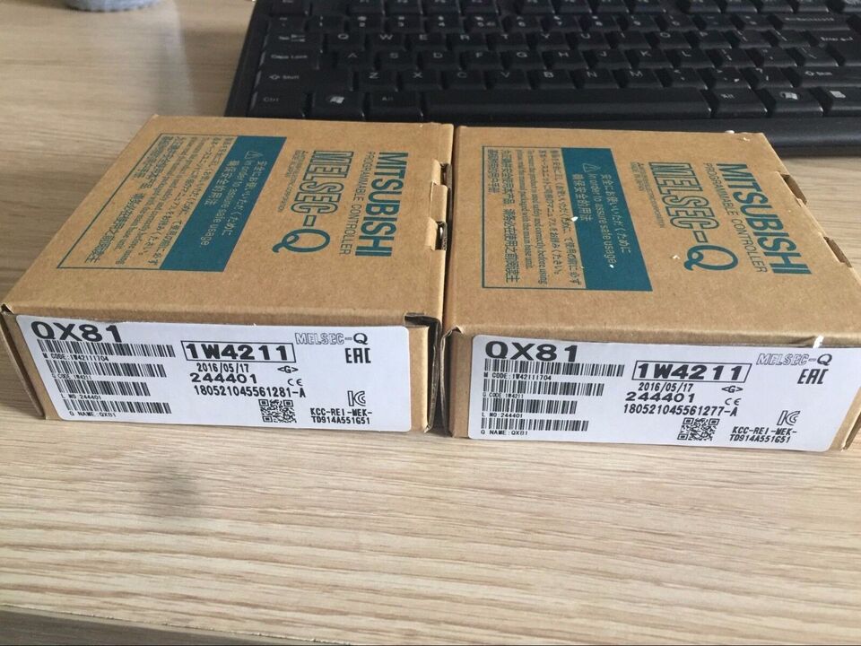 Mitsubishi QX81 PLC Module Input Output Unit In Box - MITSUBISHI