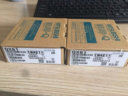 Mitsubishi QX81 PLC Module Input Output Unit In Box - MITSUBISHI