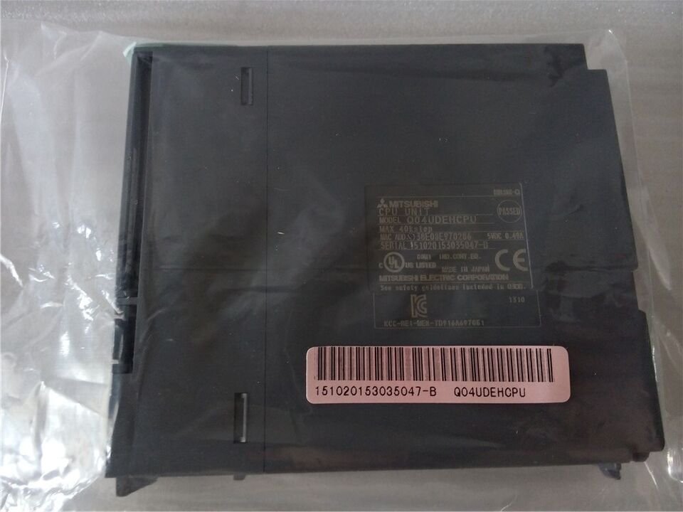 Mitsubishi Q04UDEHCPU PLC Module In Box - MITSUBISHI