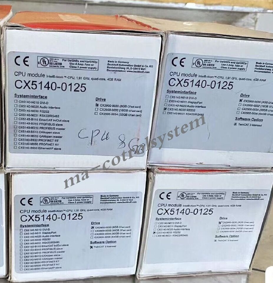new CX5140-0125 module Fast (By ) - HONEYWELL