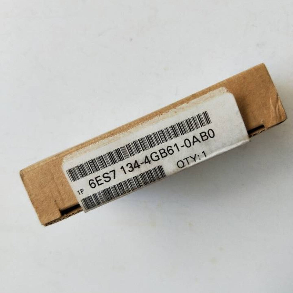 new 1PC  Siemens 6ES7134-4GB61-0AB0 6ES71344GB610AB0 ping