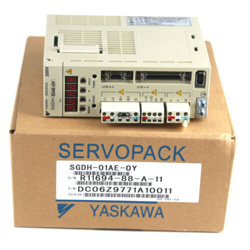 Yaskawa SGDH-01AE-OY Servo Driver 1PC - YASKAWA