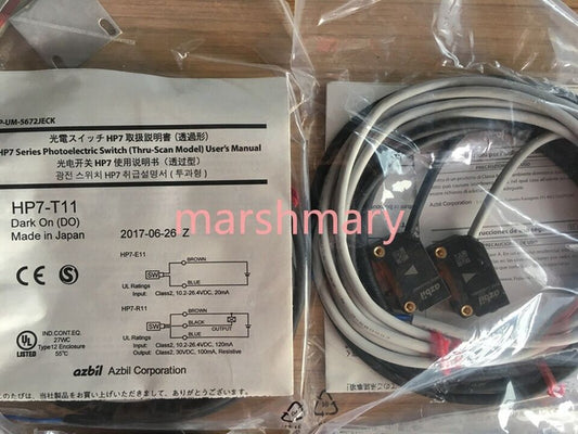 HP7T11 - Photoelectric Switch - High Performance Switch - YAMATAKE