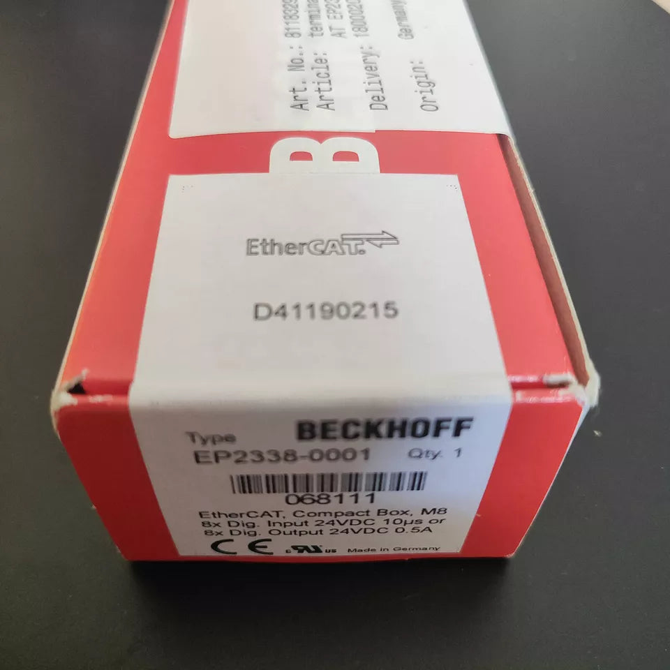 new 1PC Beckhoff EP2338-0001 PLC Module EP23380001 ping - BECKHOFF