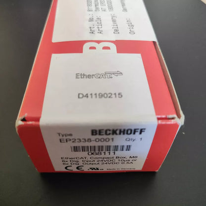 new 1PC Beckhoff EP2338-0001 PLC Module EP23380001 ping - BECKHOFF