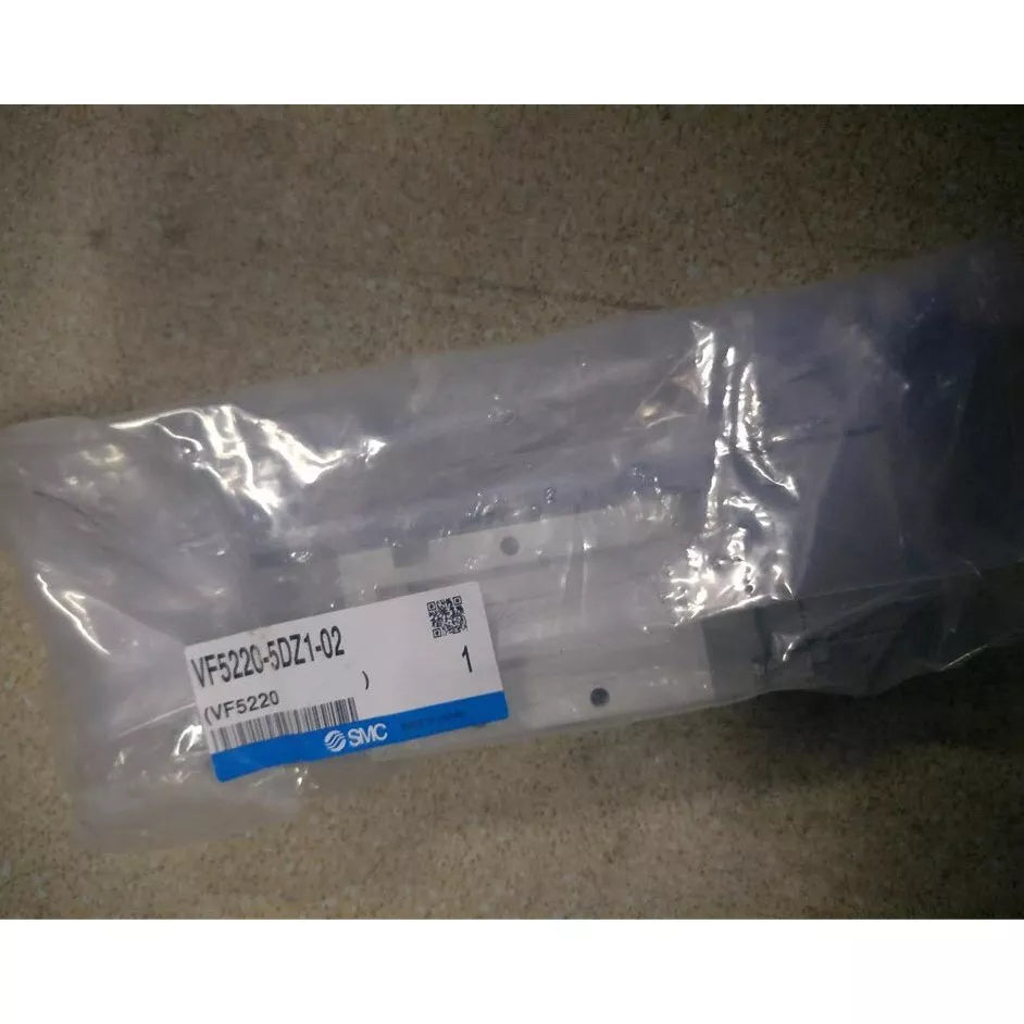 new 1PC SMC VF5220-5DZ1-02 Solenoid Valve VF52205DZ102 - SMC