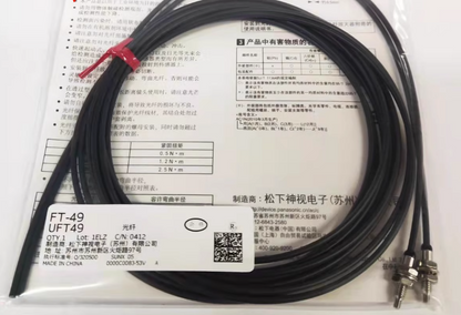 new Panasonic FT-49 UFT49 Fiber Optic Sensor 1PC - PANASONIC