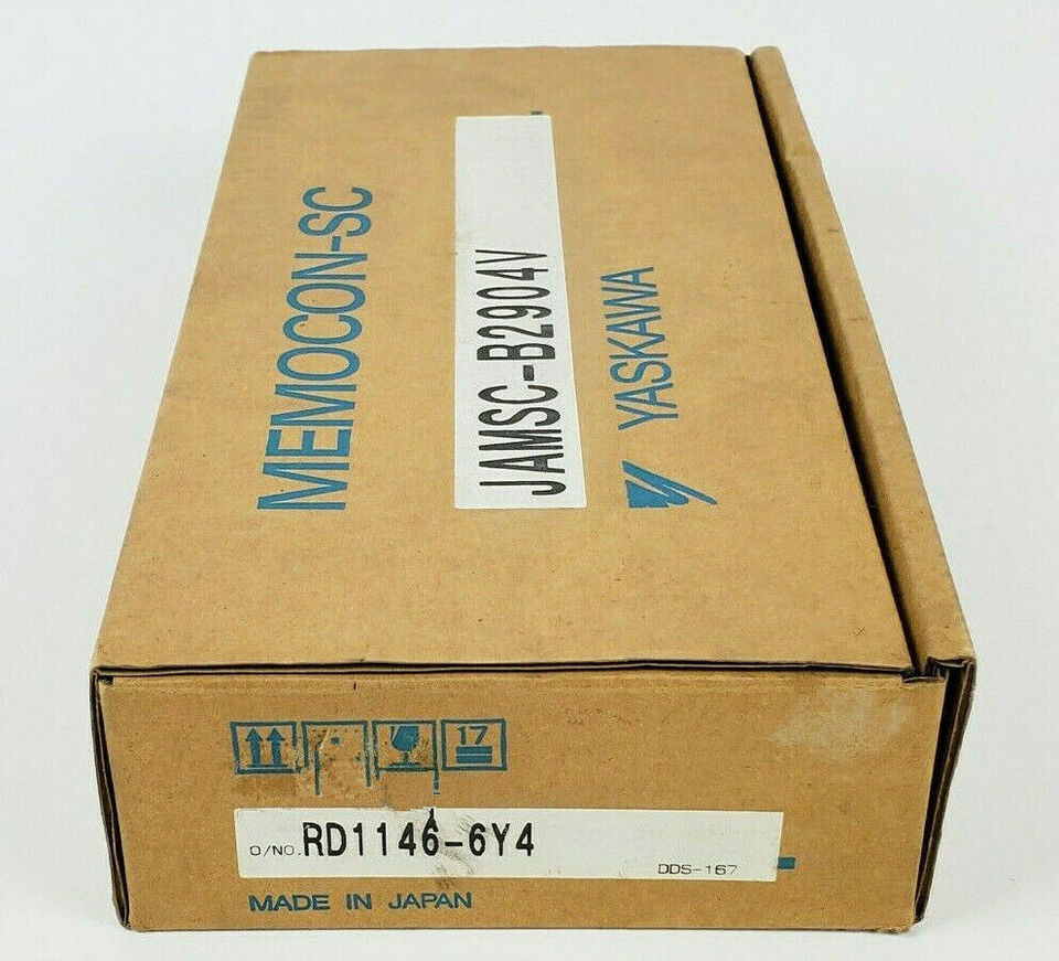 new 1PC YASKAWA JAMSC-B2904V PLC Module JAMSCB2904V In Box ping - YASKAWA