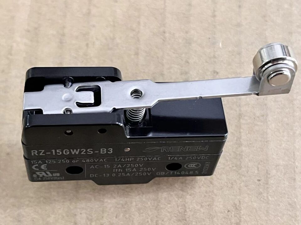 new 1 pcs Limit switch RZ-15GW2S-B3 - KOEED