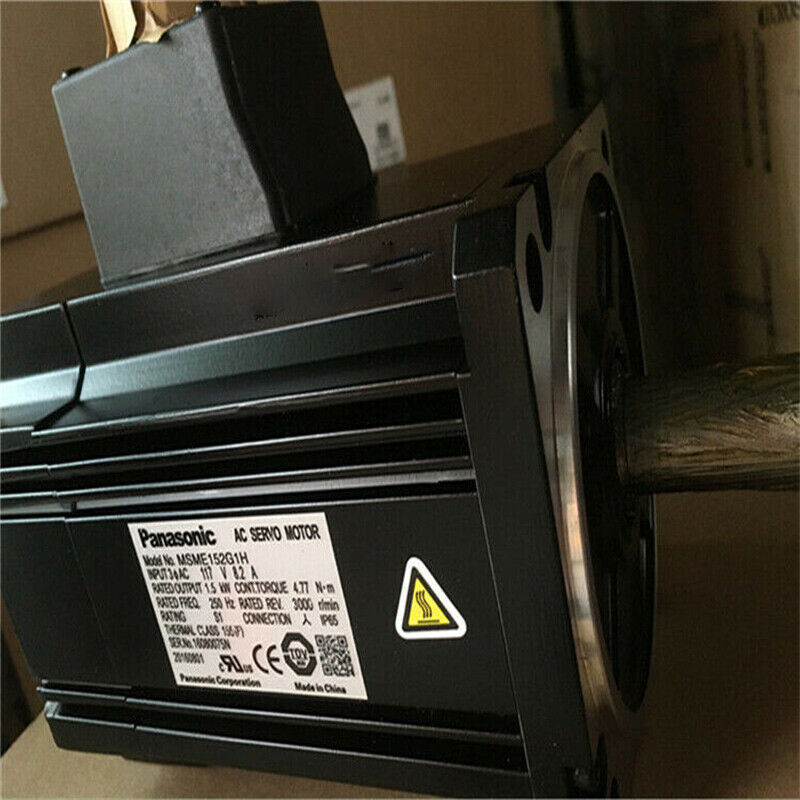 new 1PC Panasonic MSME152G1H AC Servo Motor In Box ping - PANASONIC