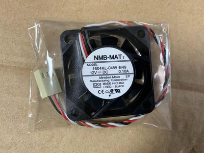 new 1pc Power Supply Fan CPU Fan 1604KL-04W-B49 4CM 12V 0.1A 40*40*10mm - KOEED