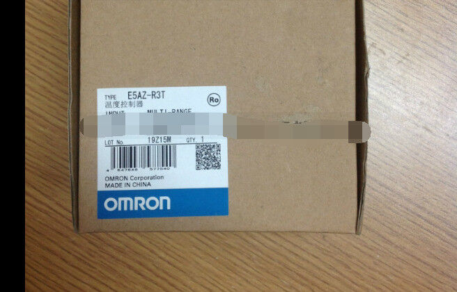 Omron E5AZ-R3T Temperature Controller - OMRON