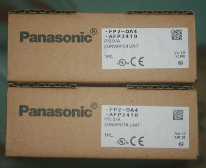 new 1PC Panasonic FP2-DA4 AFP2410 Converter Unit ping FP2DA4 - PANASONIC