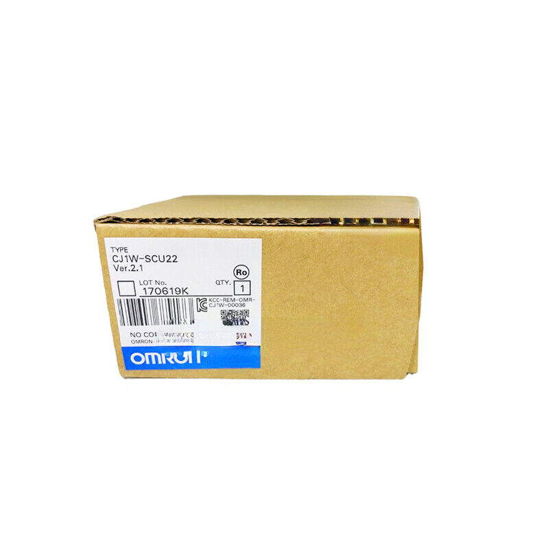 new Omron CJ1W-SCU22 CJ1WSCU22 Communication Module ping One - OMRON