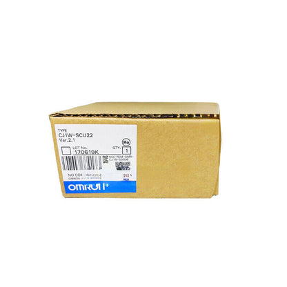 new Omron CJ1W-SCU22 CJ1WSCU22 Communication Module ping One - OMRON