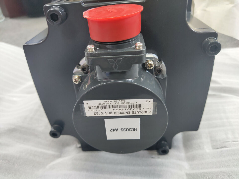 new 1PC Mitsubishi HC203S-A42 AC Servo Motor HC203SA42 ping - MITSUBISHI