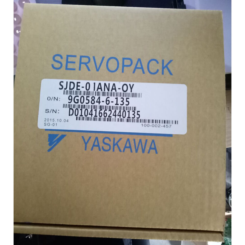 new 1PC  Yaskawa SJDE-01ANA-OY Servo Drive In Box SJDE01ANAOY ping