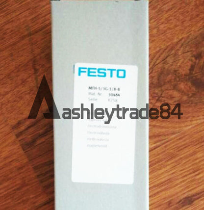 new FESTO MFH-5/3G-1/8-B 30484 Air Solenoid Valve - FESTO