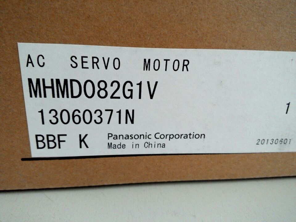 new 1PC Panasonic MHMD082G1V AC Servo Motor In Box ping - PANASONIC