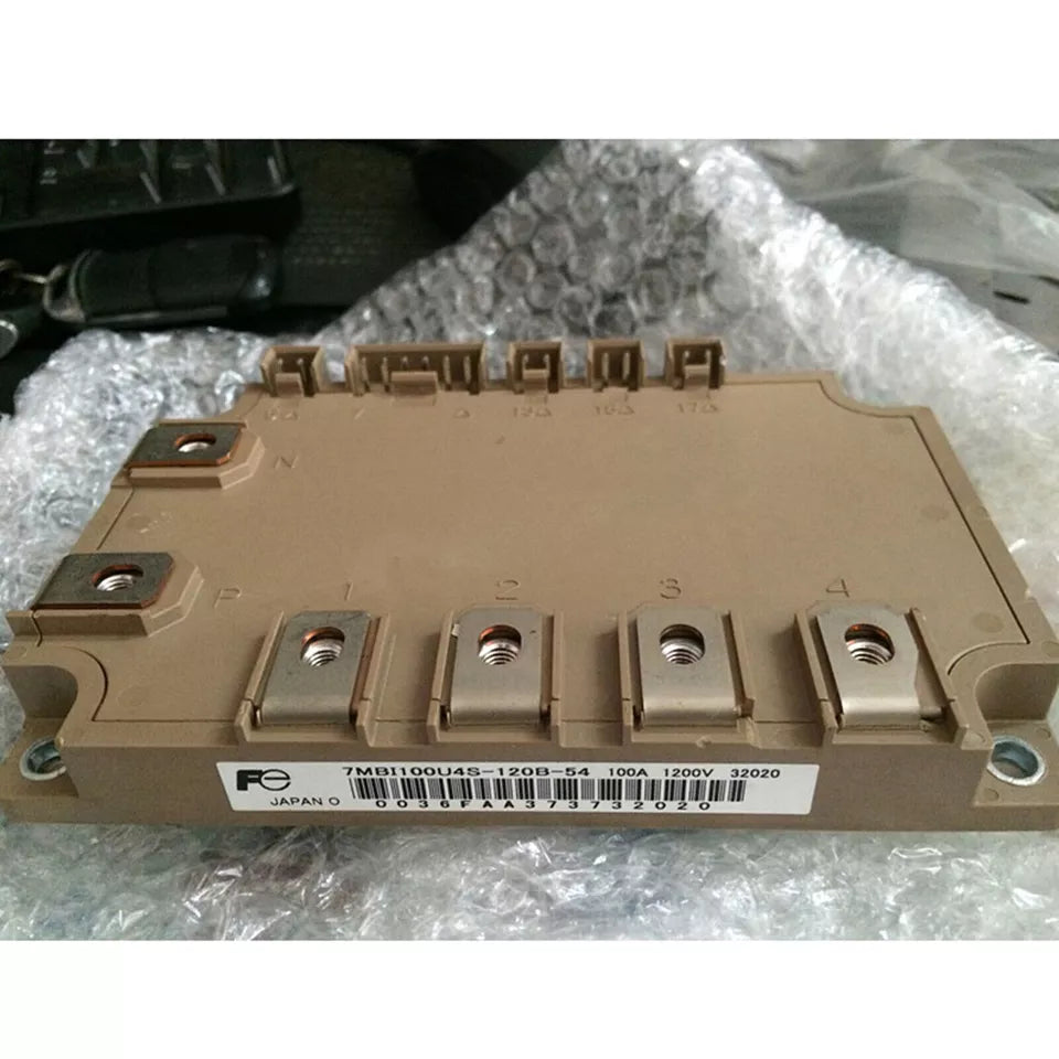 new 1PC Fuji 7MBI100U4S-120B-54 Power Supply Module 7MBI100U4S120B54 - FUJI