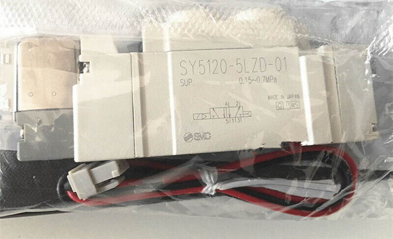 new SMC SY5120-5LZD-01 Solenoid Valve 1PC SY51205LZD01 - SMC