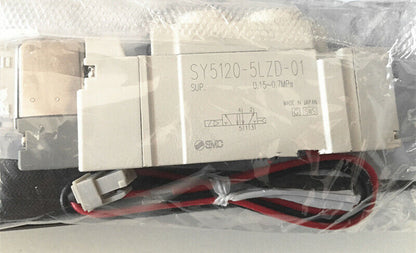 new SMC SY5120-5LZD-01 Solenoid Valve 1PC SY51205LZD01 - SMC