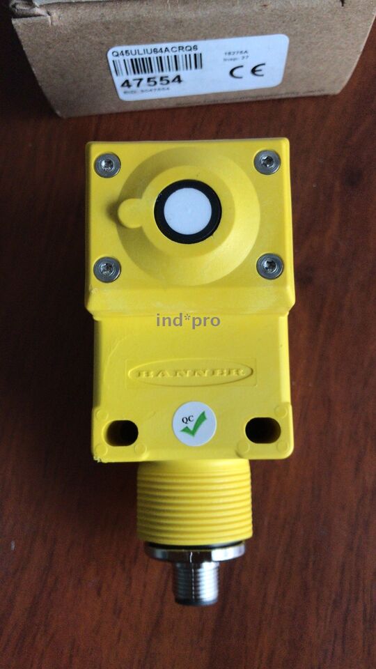 new 1PC Banner Q45ULIU64ACRQ6 Ultrasonic Sensor In Box ping - BANNERS TECH