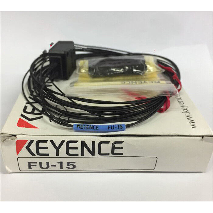 new 1PC Keyence FU-15 Fiber Optic Sensor In Box FU15 - KEYENCE